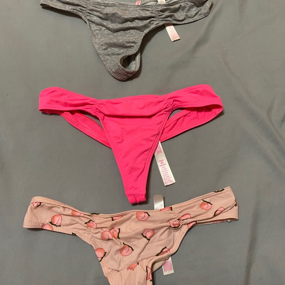 Victoria’s Secret thongs